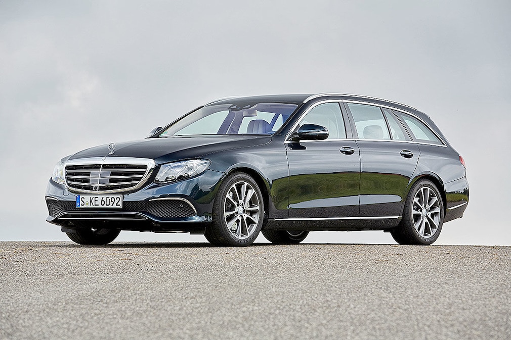 Mercedes E 220 d T-Modell