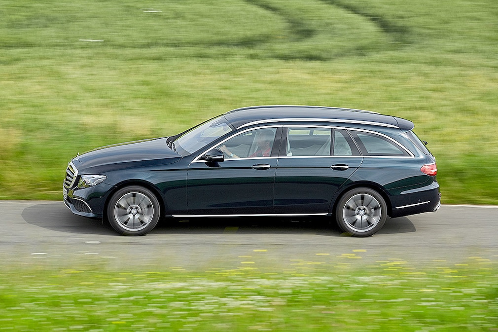 Mercedes E 220 d T-Modell