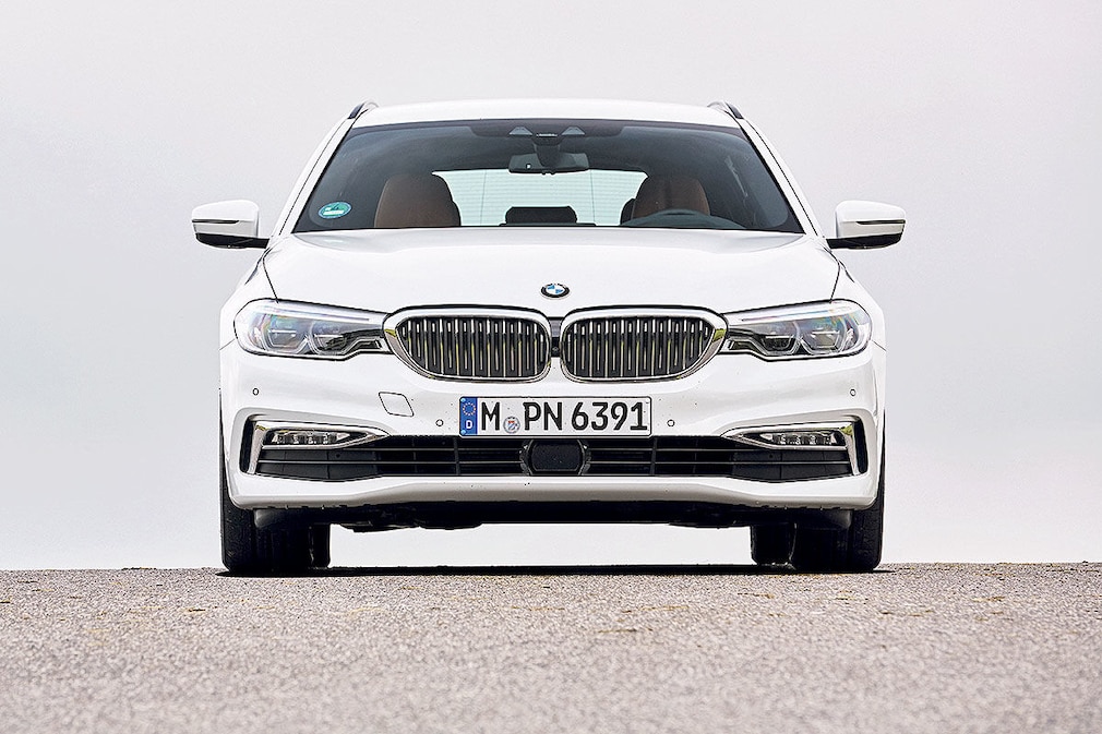 BMW 520d Touring