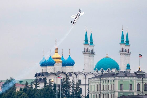 Red Bull Air Race in Russland