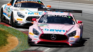GT Masters: Auer auf dem Podest