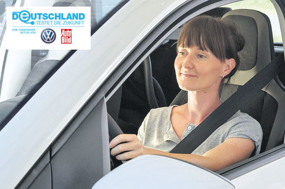 Susan Föst testete e-Mobilität im (Job)-Alltag