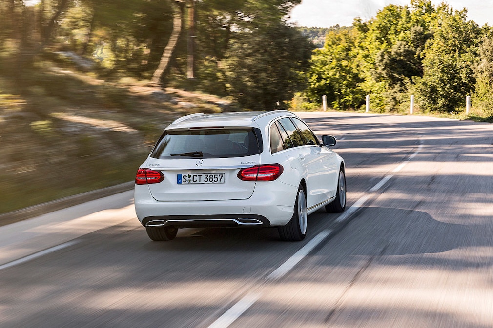 Mercedes C 250 d 4Matic T im Dauertest