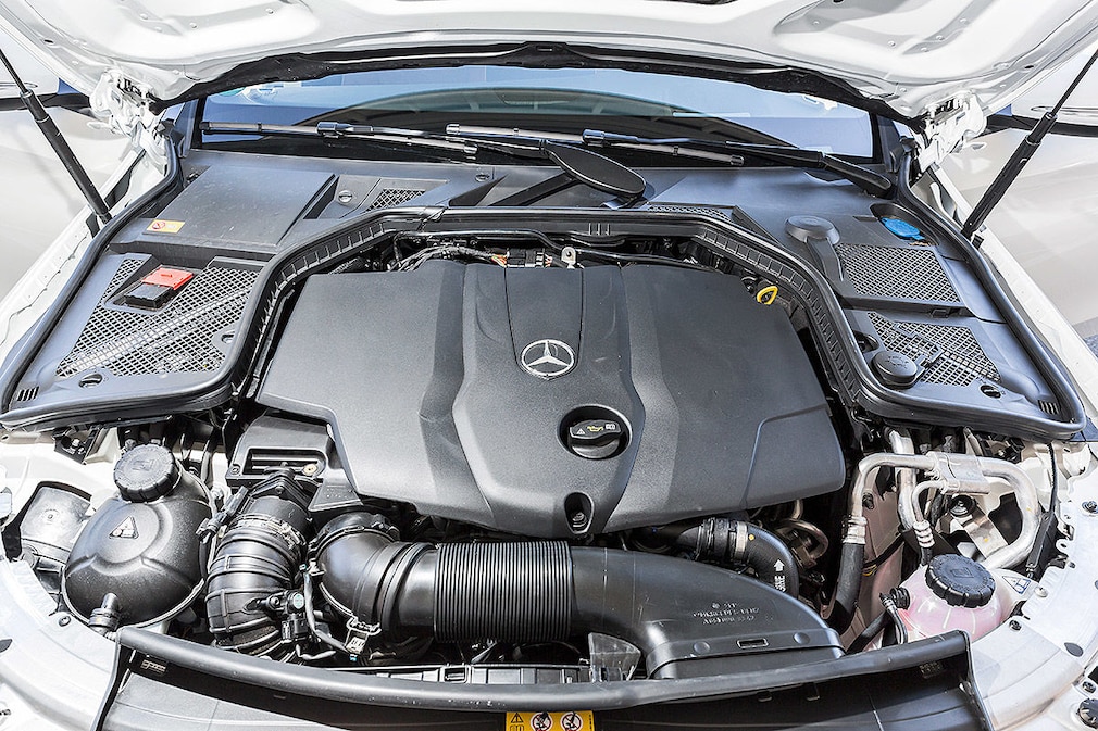 Mercedes C 250 d 4Matic T im Dauertest