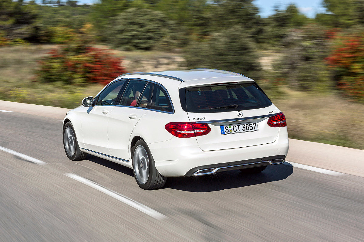 Mercedes C 250 d 4Matic T im Dauertest