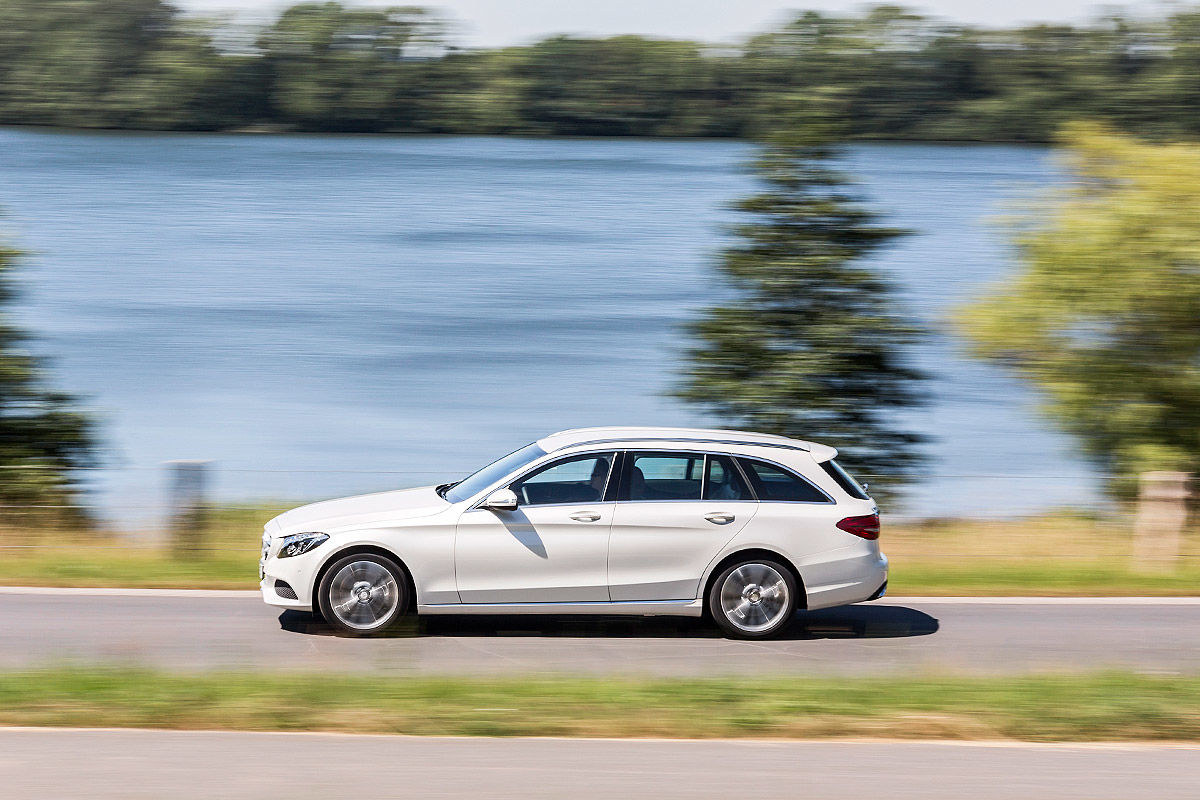 Mercedes C 250 d 4Matic T im Dauertest