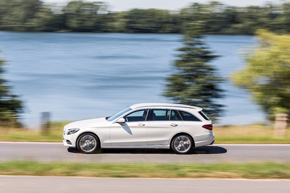 Mercedes C 250 d 4Matic T im Dauertest