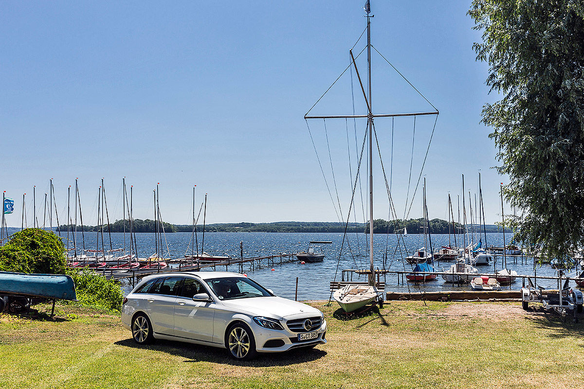 Mercedes C 250 d 4Matic T im Dauertest