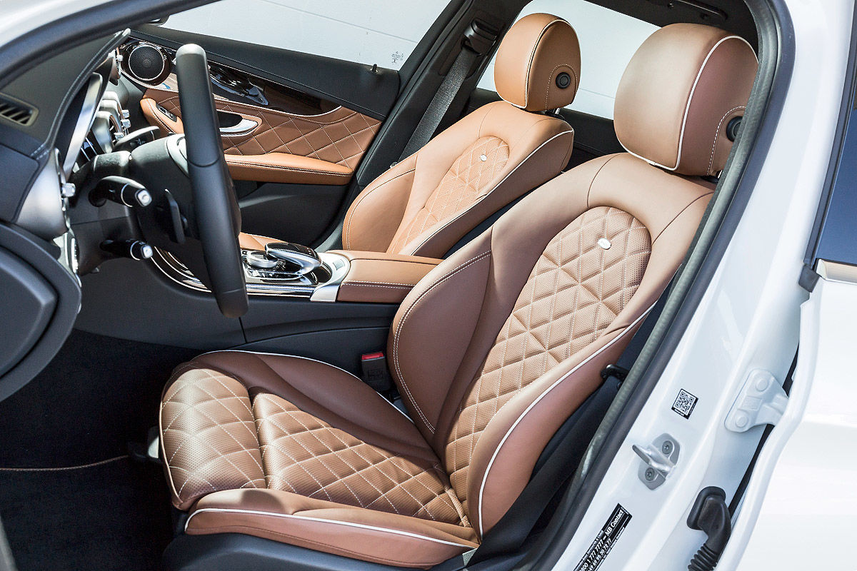 Mercedes C 250 d 4Matic T im Dauertest