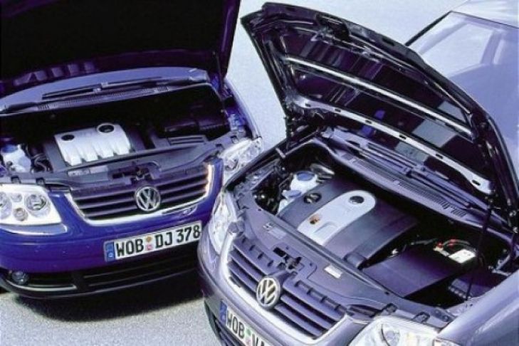 Touran-Vergleich: Hybrid gegen TDI