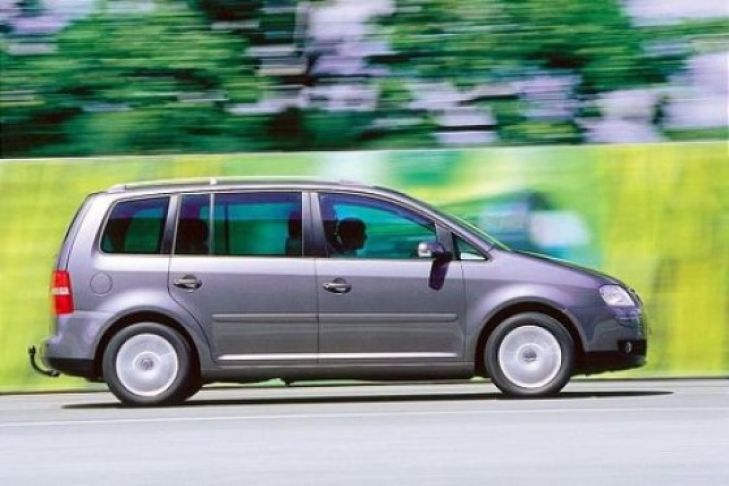 Touran-Vergleich: Hybrid gegen TDI