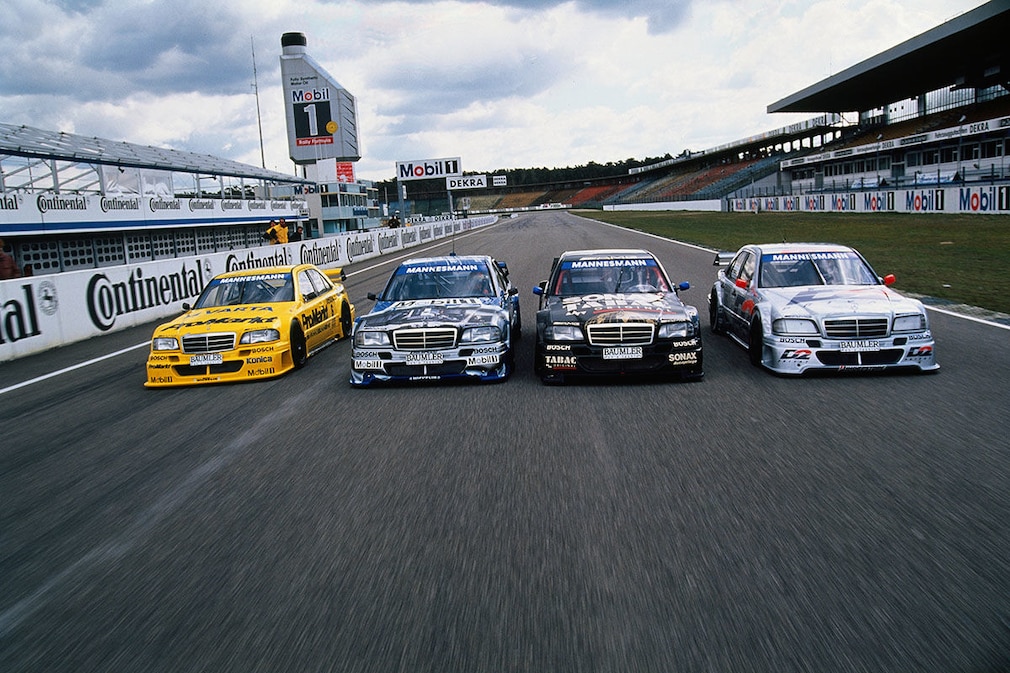 DTM: Alle Mercedes-DTM-Autos DTM: Alle Mercedes-DTM-Autos