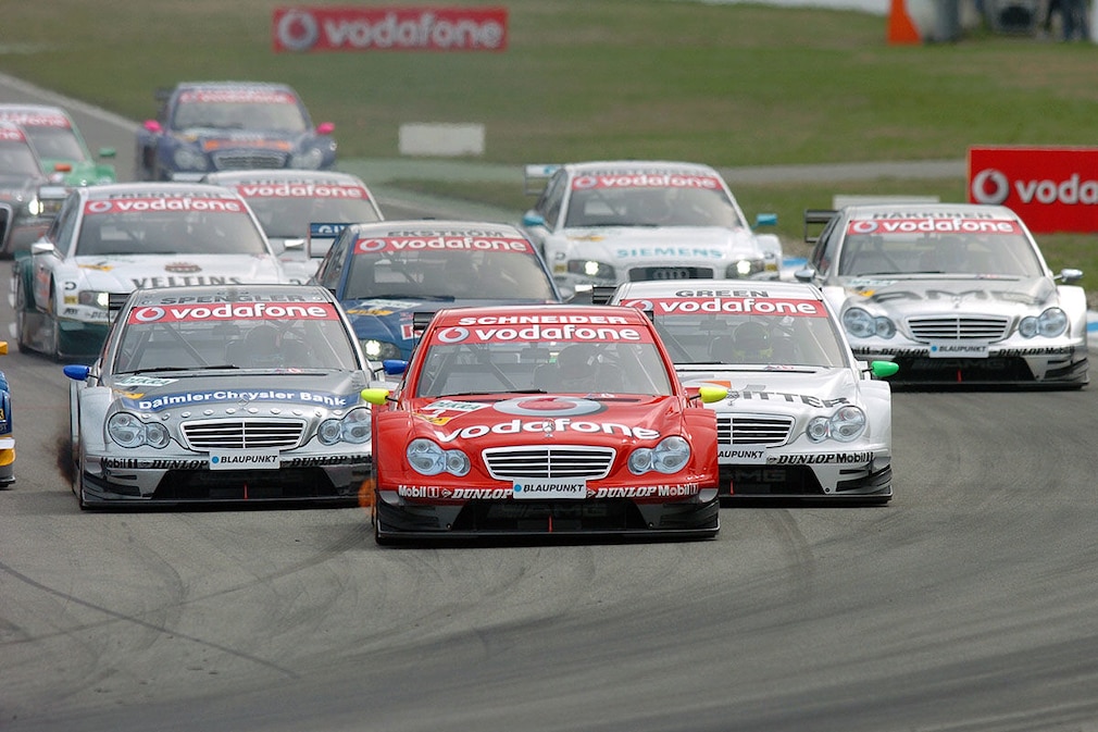 DTM: Alle Mercedes-DTM-Autos DTM: Alle Mercedes-DTM-Autos