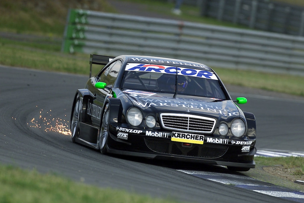 DTM: Alle Mercedes-DTM-Autos
