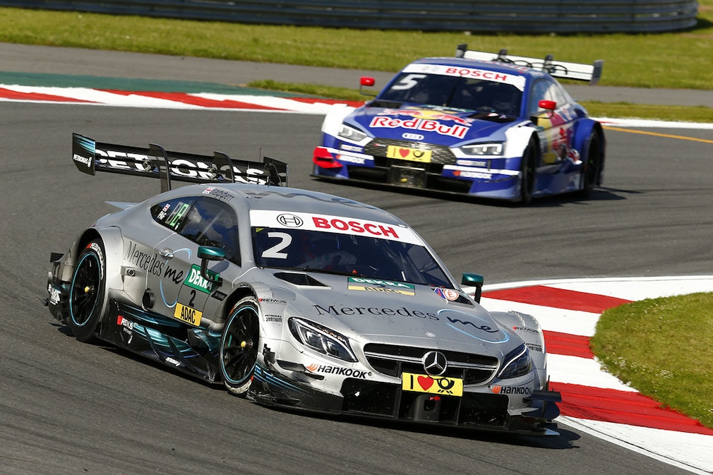 DTM: Alle Mercedes-DTM-Autos