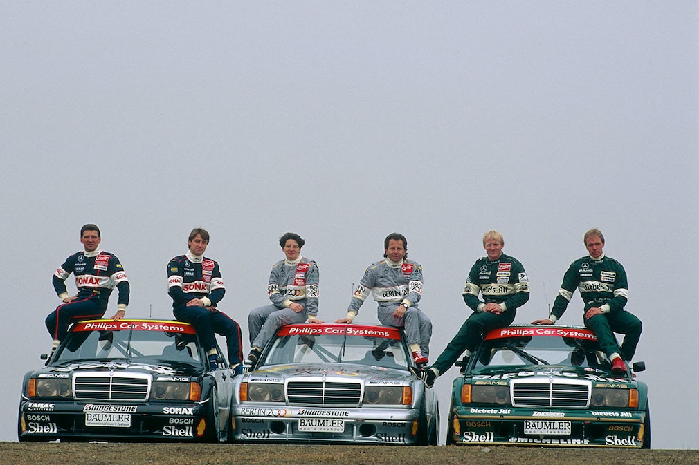 DTM: Alle Mercedes-DTM-Autos DTM: Alle Mercedes-DTM-Autos