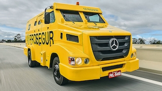 Schwermetall: Gepanzerte Lkw