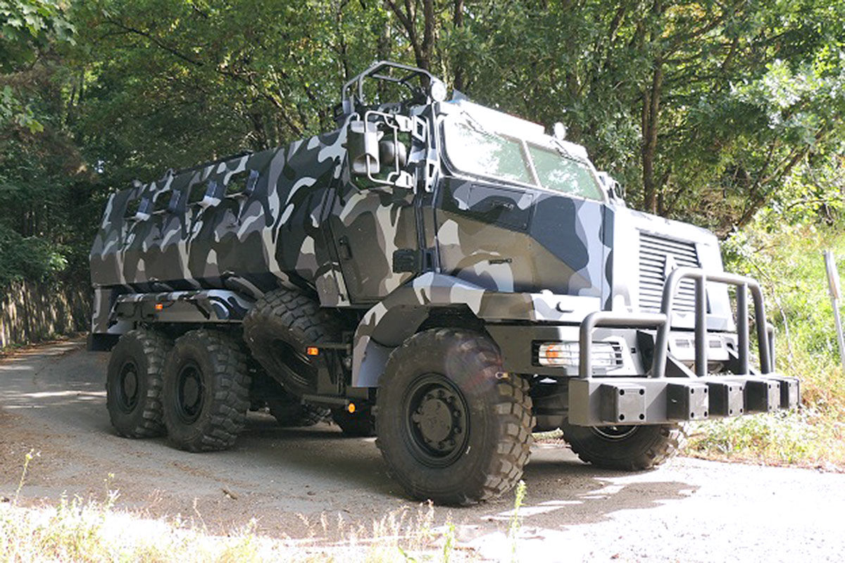 Die größten Panzer-Lkw