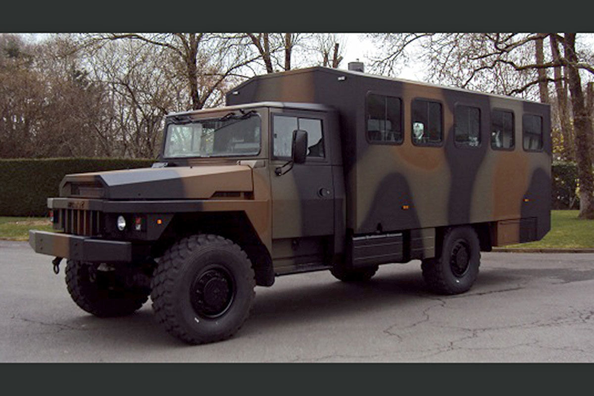 Die größten Panzer-Lkw