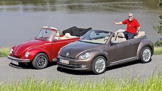 VW Beetle Cabriolet
