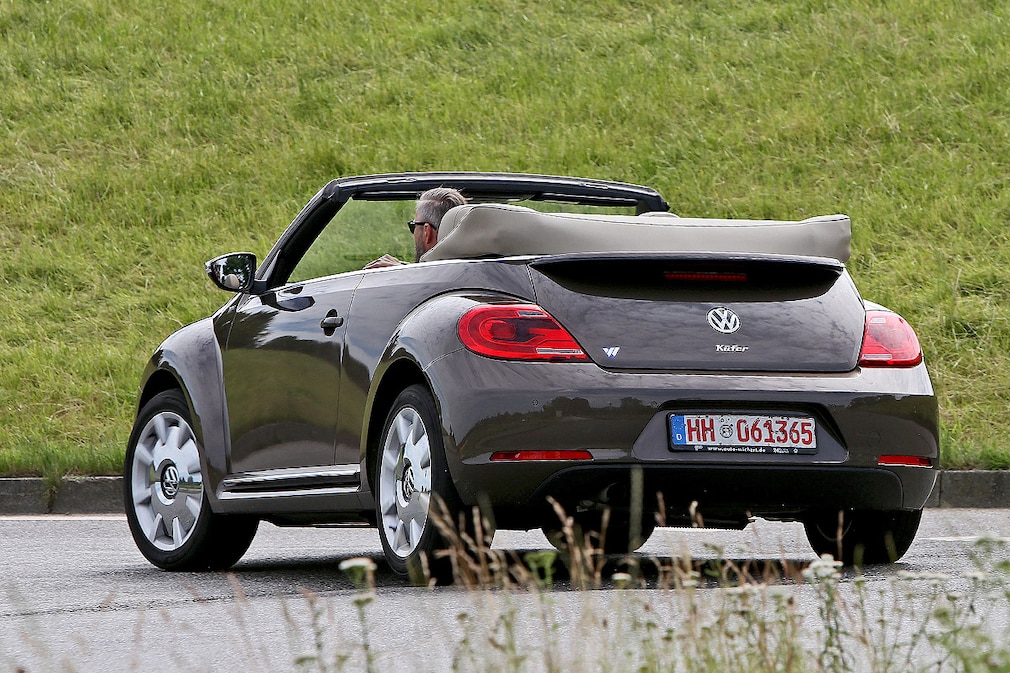VW Beetle Cabriolet