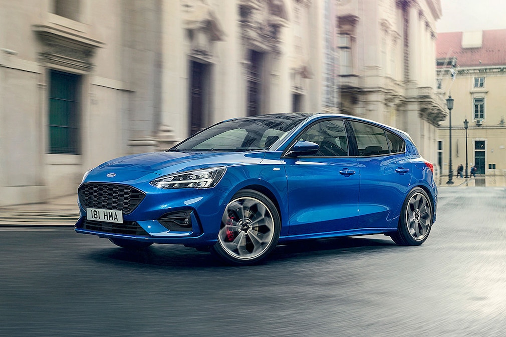 Ford Focus ST-Line Ford Focus ST-Line