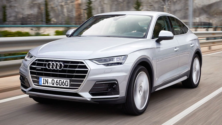 Audi q6 габариты