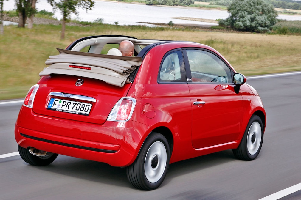Fiat 500C 1.4 16V