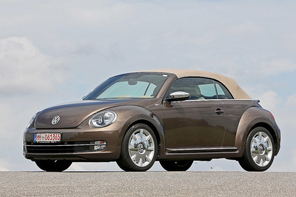 Gebrauchtwagen-Test VW Beetle Cabriolet