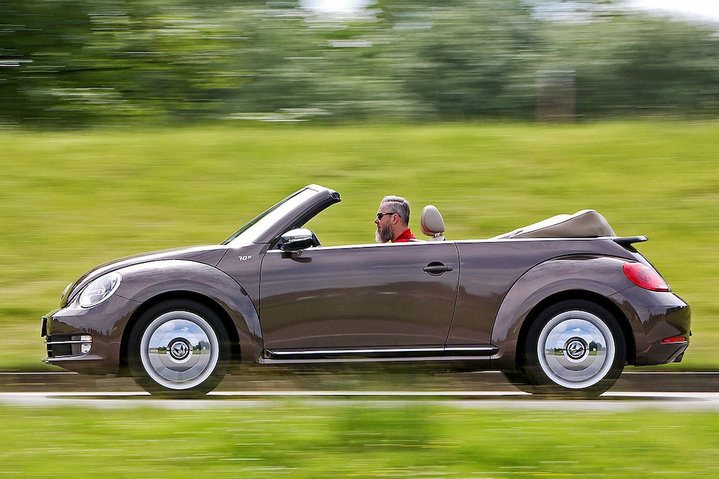 Gebrauchtwagen-Test VW Beetle Cabriolet