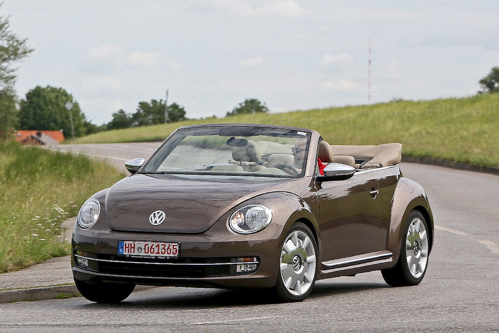 Gebrauchtwagen-Test VW Beetle Cabriolet
