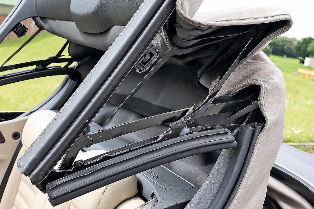 Gebrauchtwagen-Test VW Beetle Cabriolet