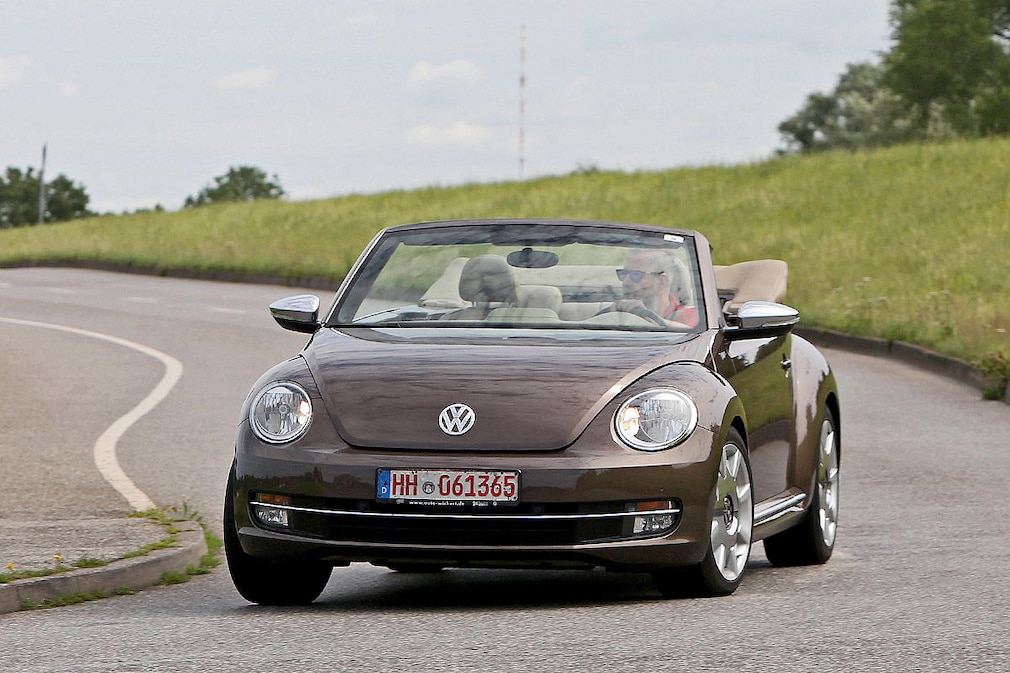 Gebrauchtwagen-Test VW Beetle Cabriolet