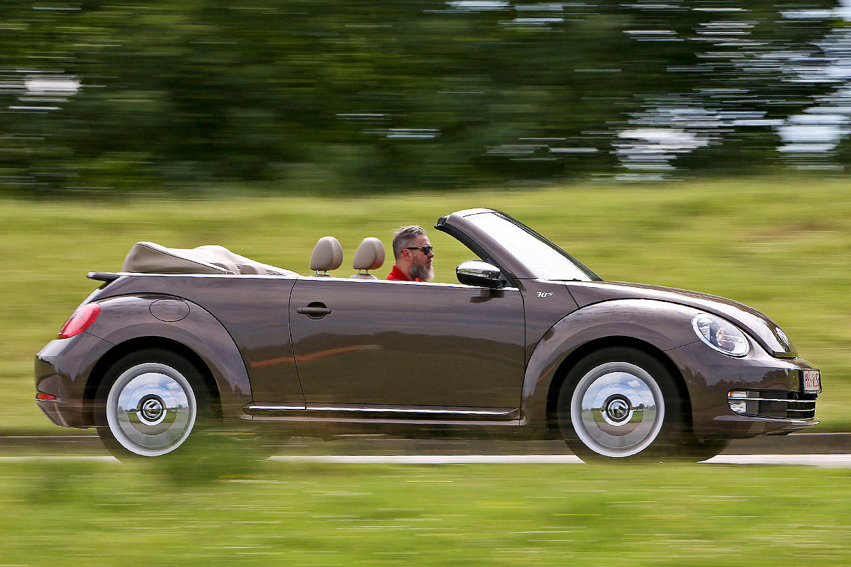 VW Beetle Cabriolet: Gebrauchtwagen-Test - AUTO BILD