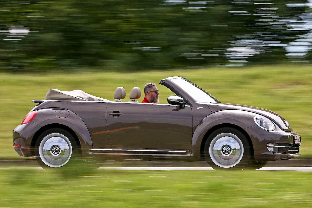Gebrauchtwagen-Test VW Beetle Cabriolet