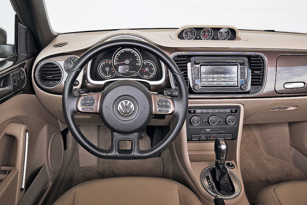 Gebrauchtwagen-Test VW Beetle Cabriolet