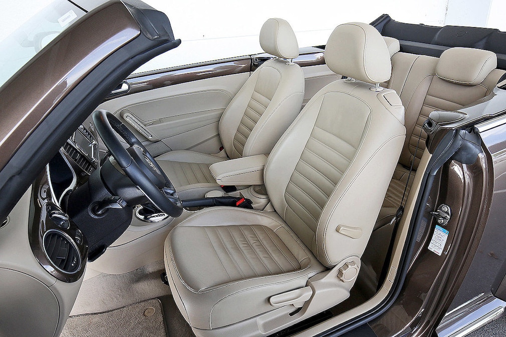 Gebrauchtwagen-Test VW Beetle Cabriolet