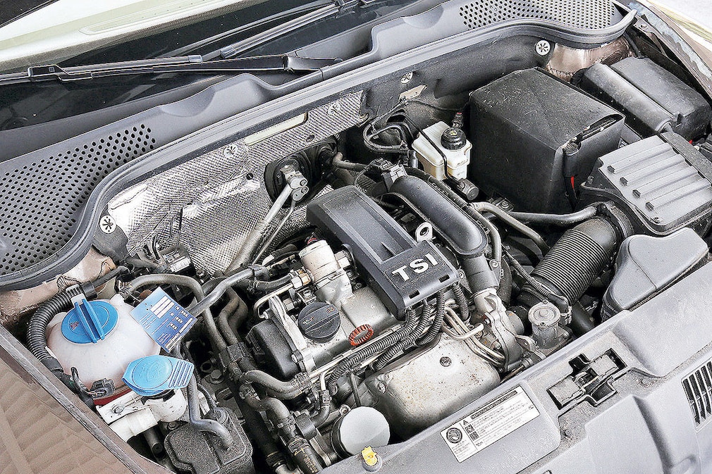 Gebrauchtwagen-Test VW Beetle Cabriolet