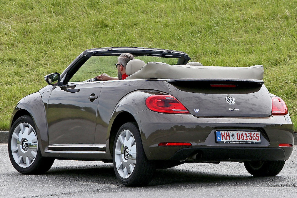 Gebrauchtwagen-Test VW Beetle Cabriolet