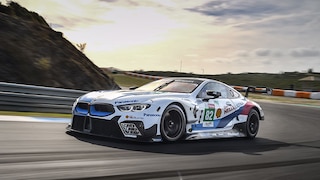 WEC: BMW M8 GTE gibt Testdebüt