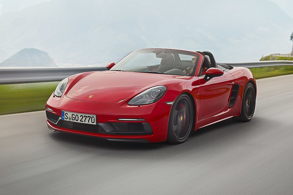 Porsche 718 Boxster GTS (2017): Erste Infos