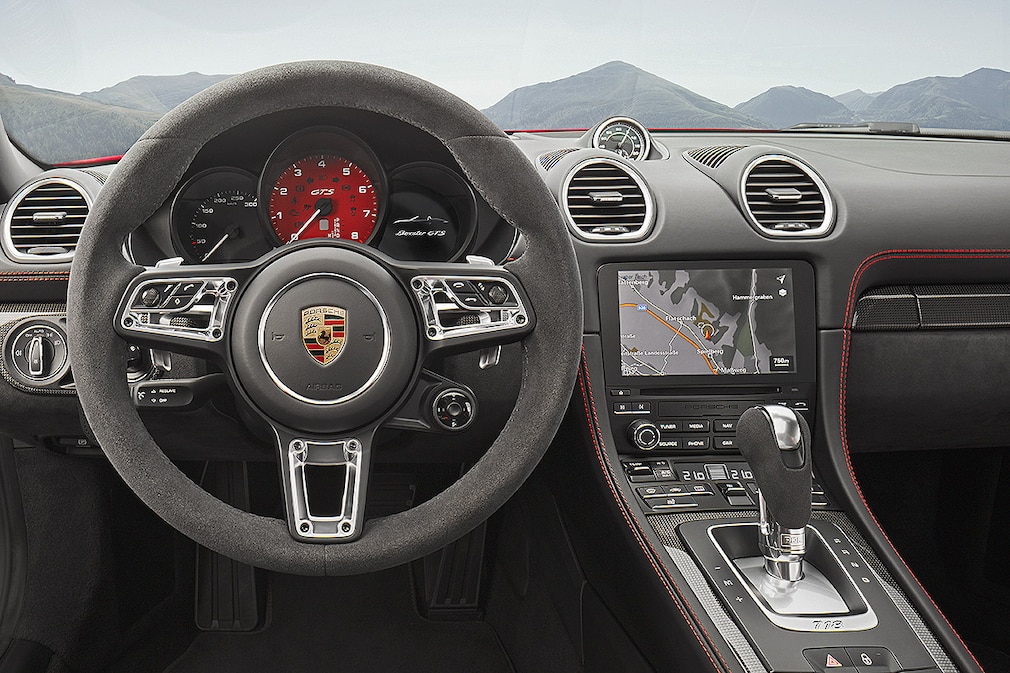 Porsche 718 Cayman GTS !!! SPERRFRIST 18. Oktober 2017 00:01 Uhr !!!