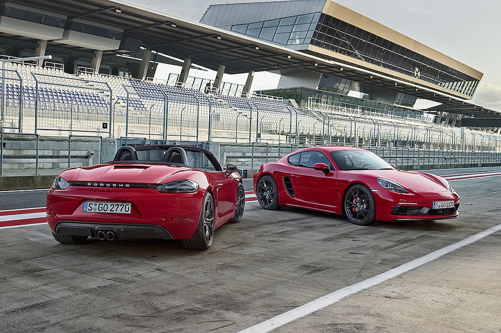 Porsche 718 Boxter GTS Porsche 718 Cayman GTS !!! SPERRFRIST 18. Oktober 2017 00.01 Uhr !!!