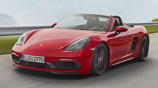 Porsche 718 Boxster GTS (2017): Erste Infos
