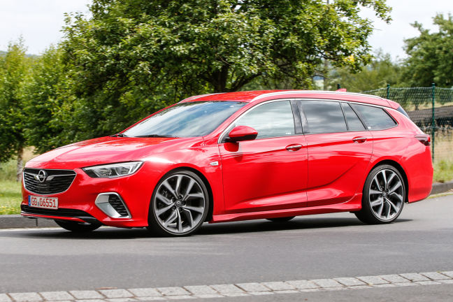Video Opel Insignia Gsi Sports Tourer 2017 Autobild De