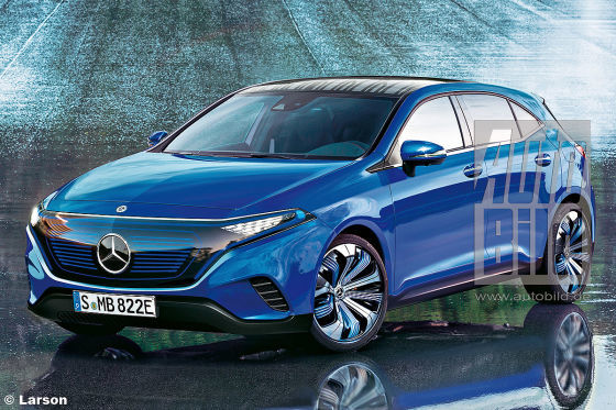 Mercedes EQ-A (2020): Vorschau