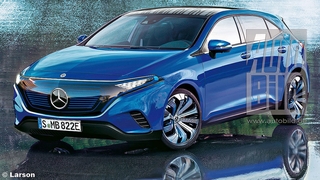 Mercedes EQ-A Illustration