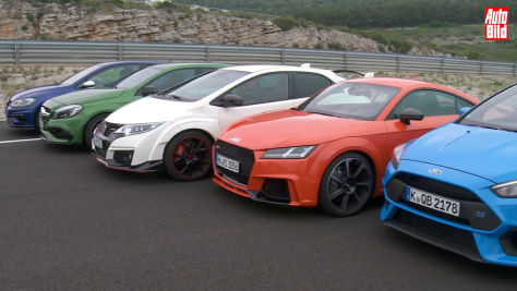 Audi Tt Rs 8s Autobild De