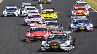 DTM: Rennsiegerin Ellen Lohr