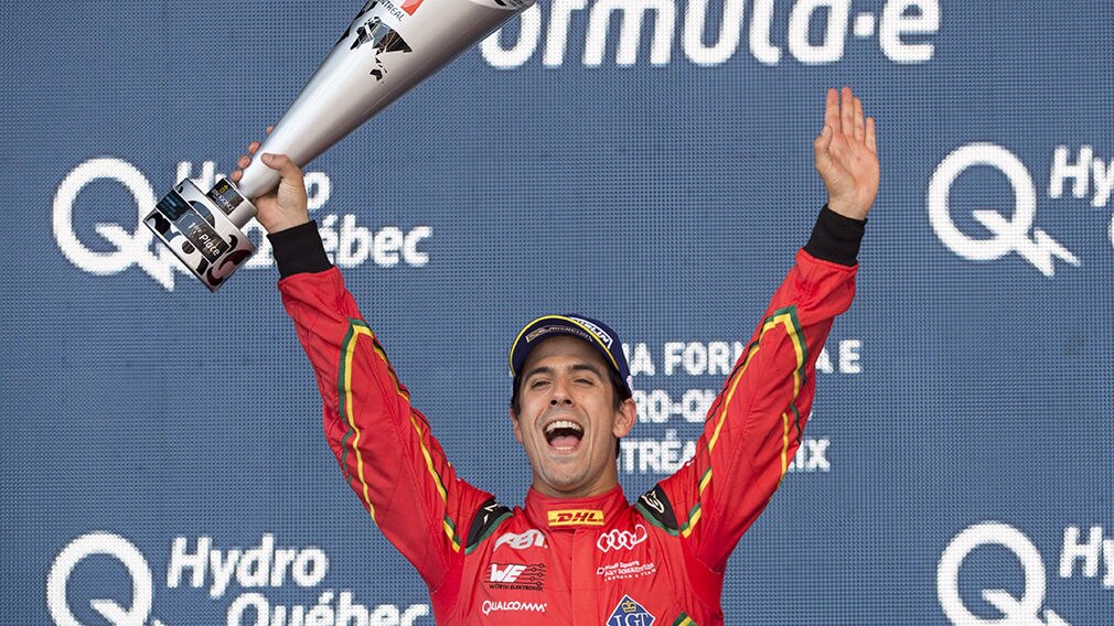 Formel E: Di Grassi siegt